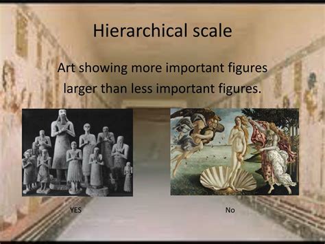 Hierarchy of Scale Art History Definition - A Multi-layered Exploration