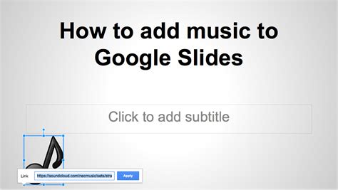 How to Add Music into Google Slides: A Guide to Enhancing Your Presentations with Audio Backgrounds