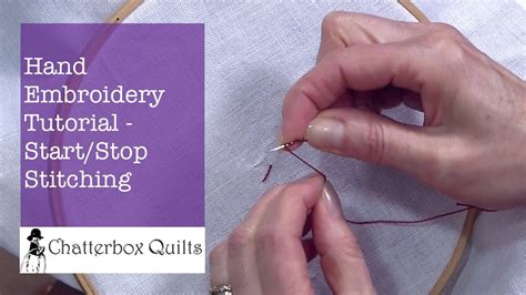 how to end embroidery stitch and the importance of a good ending in storytelling