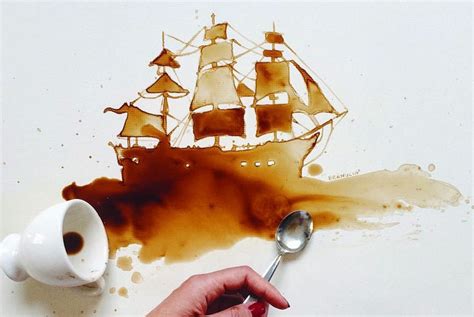 How to Make an Art Print: When Coffee Stains Become Masterpieces