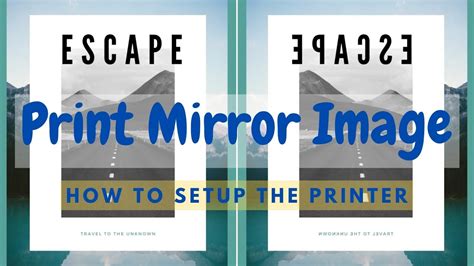 how to mirror print an image and why it matters in modern art