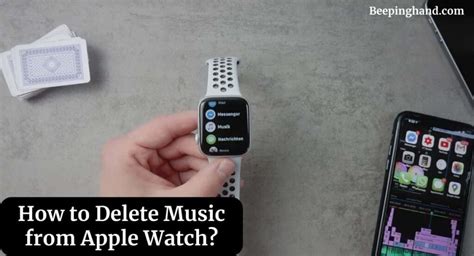 How to Remove Music from Apple Watch: A Symphony of Digital Decluttering