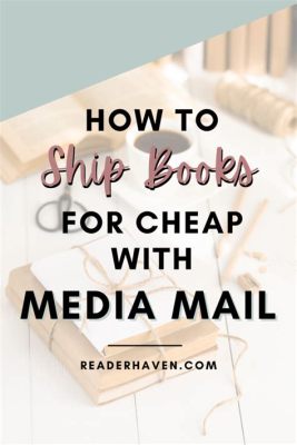 how to ship books cheap