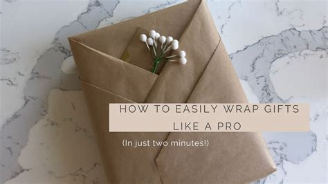 how to wrap books like a pro