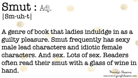 SMUT MEANING IN BOOKS: A MULTIFACETED DISCOURSE