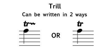 what is a trill in music? how does the concept of a trill relate to the idea of a musical note's pitch?